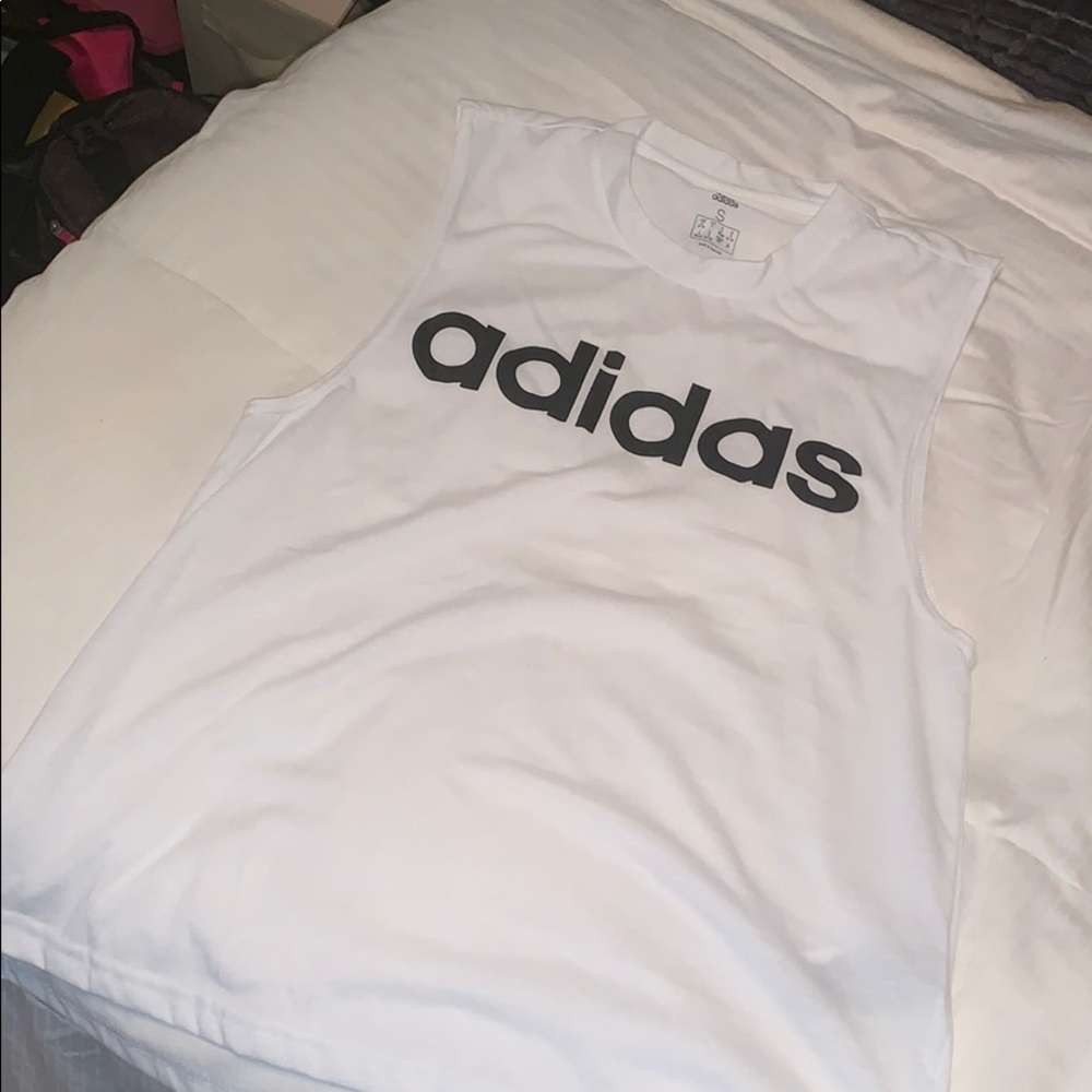 Adidas muscle tank